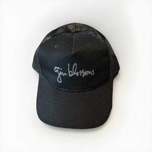 Gin Blossoms Black SnapBack Hat NWOT